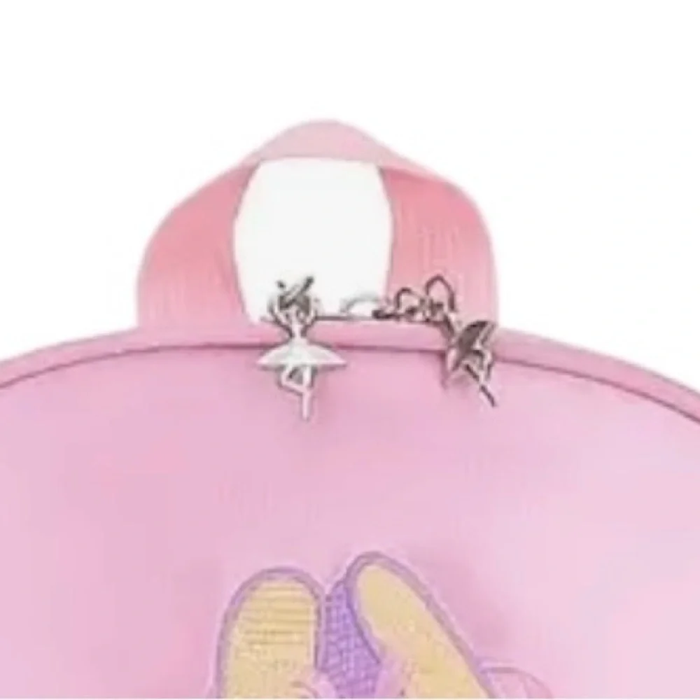 NWT-GIRLS PINK TUTU BACKPACK